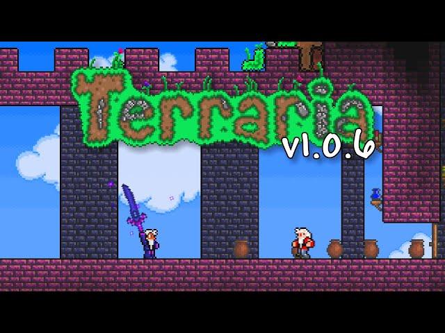 Terraria 1.0.6 (13 Years Later)