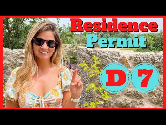 Residence Permit Appointment | D7 Visa Portugal