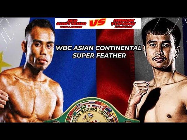 JUNE 23 2024:Tatlong Pinoy Bagong World Champion! Jeo Santisima(PH) vs Arnon Yupang(Thai)-FULLFIGHT.