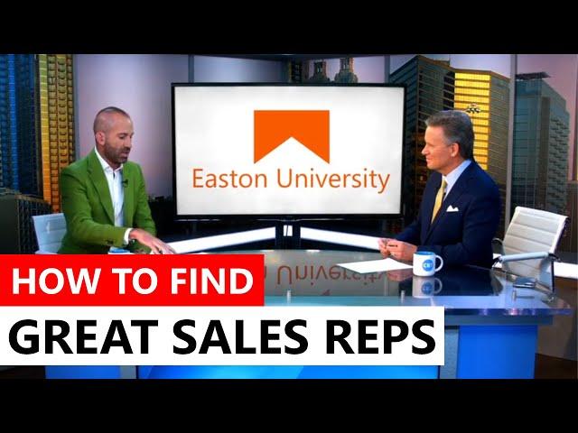 How to Find Great Sales Reps