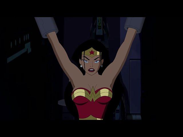Wonder Woman captured by Harvey Hickman long version