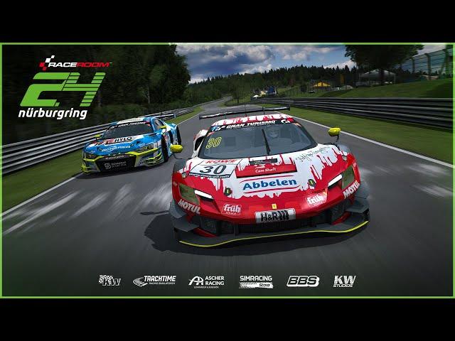 RaceRoom Ranked Event - Nürburgring 2.4H 2024