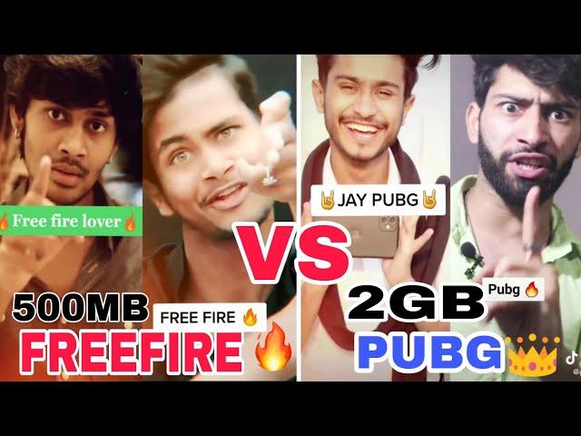 Free fire vs Pubg | funny  | pubg vs freefire |Attitude  | gouravch2 | gouravchaudhary | pglu