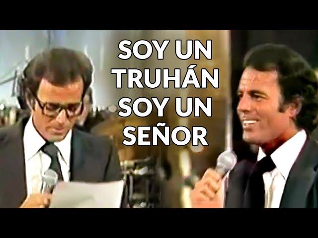 Julio Iglesias - Soy un truhán, soy un señor, LIVE 1977 [ HD Remastered ]
