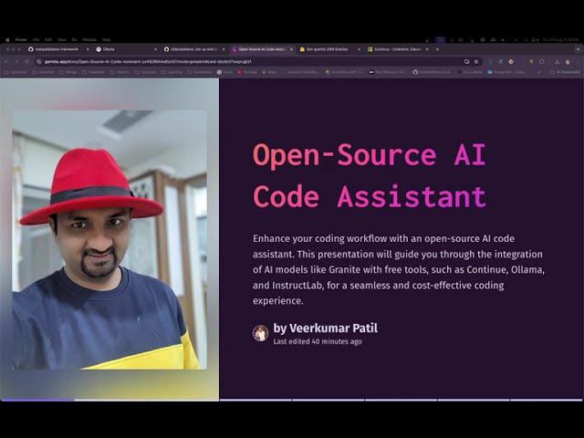 How to Install Ollama and Run Granite Code Models use with VS Code Plugin | AI Assistant for Coders