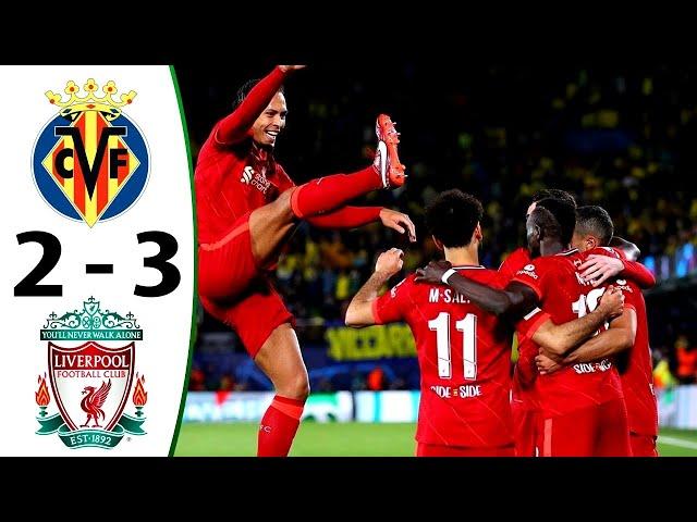 Ливерпуль обыграл Вильярреал и вышел в финал Лиги чемпионов! Обзор! Villareal Liverpool Highlights