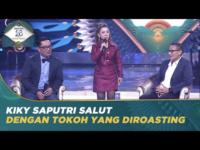 Panas Dingin!! Kiky Saputri Salut Sandiaga Uno & Kang Emil Hadir untuk Roasting!! | Konser Raya 28