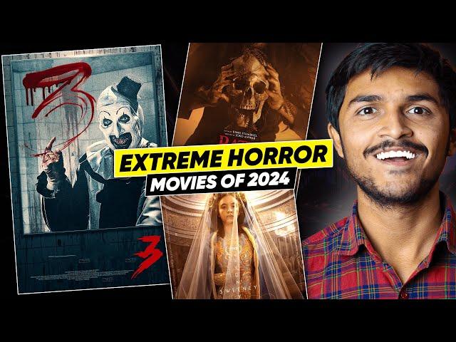 TOP 10 Extreme Horror Movies of 2024 in Hindi & English | Moviesbolt