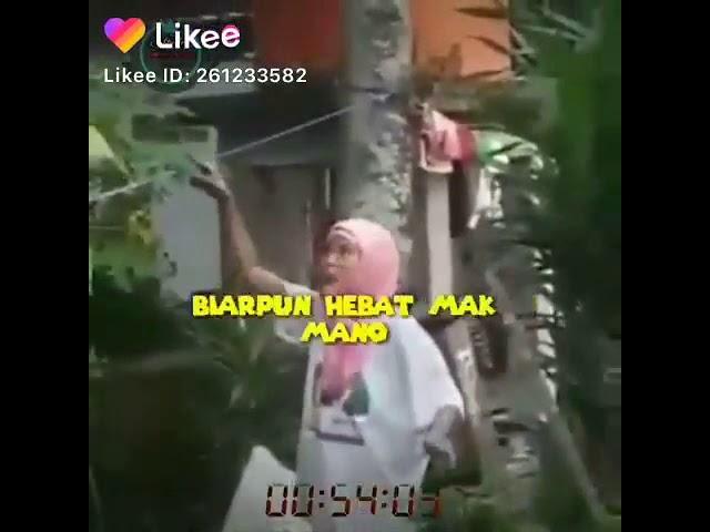 Palembang Viral Dan Gempar Denger Suaro Bibik Ini..