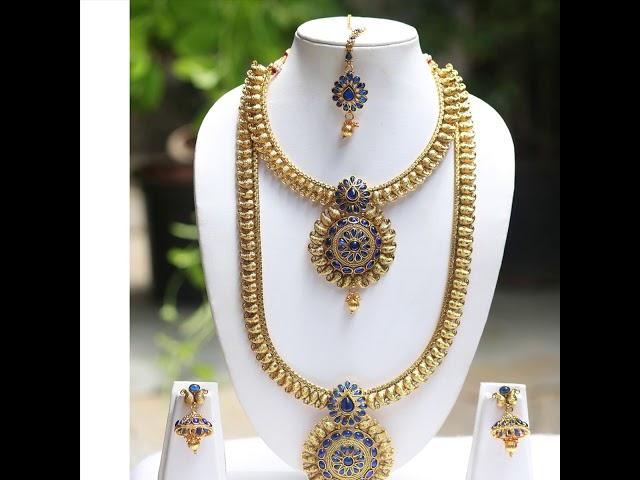 NeckLace Set Collection 2020 | Designer NeckLace Sets | Go4Ethnic