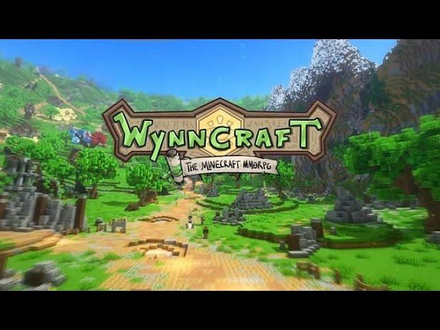 The BEST MMORPG Experience for Minecraft | WYNNCRAFT Review and Assasins Class Tutorial