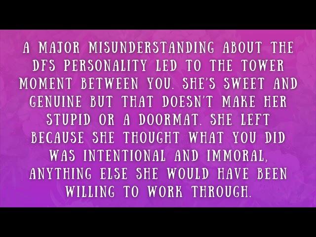 She KNOWS how she should be treated. And she knows it didn't happen here.