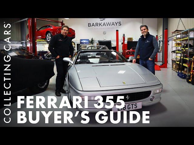 What you NEED to know before buying a Ferrari 355