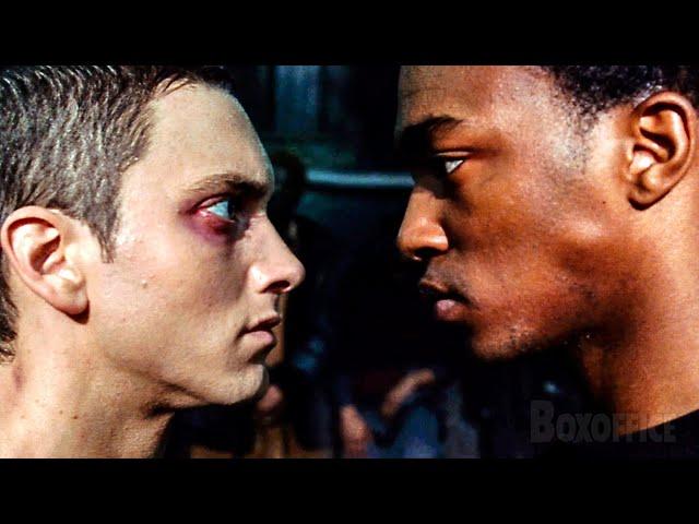 Eminem VS Papa Doc | 8 Mile Final Battle | 8 Mile | CLIP  4K