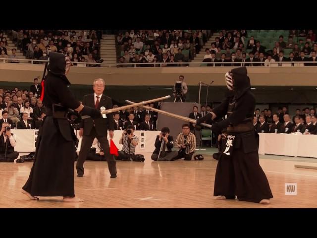 64th All Japan Kendo Championships — Final