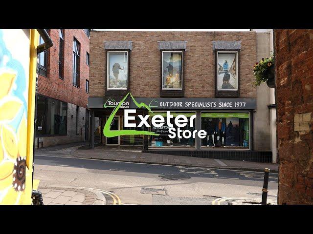 A tour of our Exeter store!