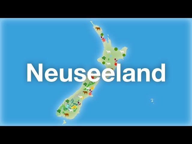 Neuseeland - Inselstaat im Südpazifik