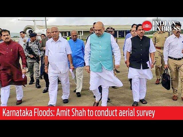 Karnataka Floods: Death toll reaches 31, Amit Shah to conduct aerial survey