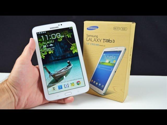 Samsung Galaxy Tab 3 7.0: Unboxing & Review