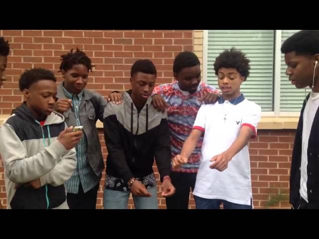 Central High School "MMM Freestyle" part 4 (ig @midgetmalik)