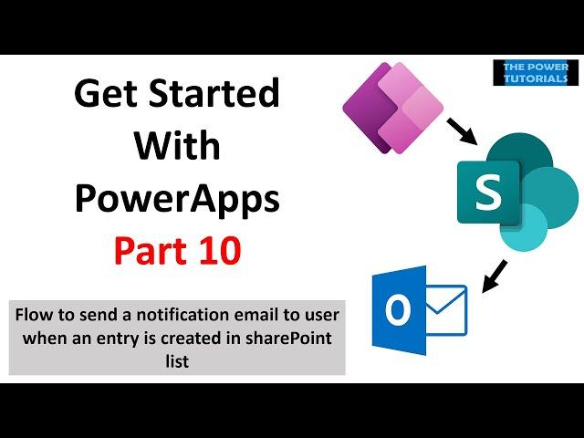 Power Automate Flow to send email when an item is added to a SharePoint List