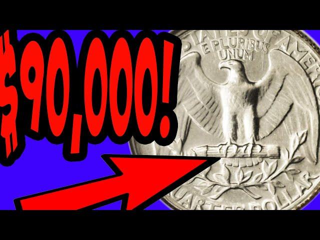 11 Of The Most Valuable Quarters! Rare Quarters Worth A Lot Of Money!