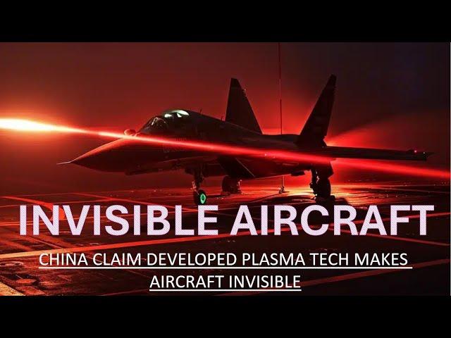 CHINA INVISIBLE AIRCRAFT | Stealth Aircraft.