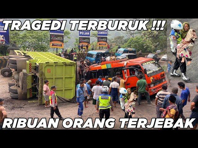 Tragedi Terburuk Sepanjang Masa, Ribuan Orang Terjebak Macet Parah Seharian di Sitinjau Lauik