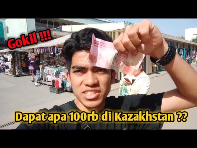 Challenge!!! Belanja dengan uang 100RB di Kazakhstan ?? #kuliahdiluarnegeri #vlogdiluarnegeri