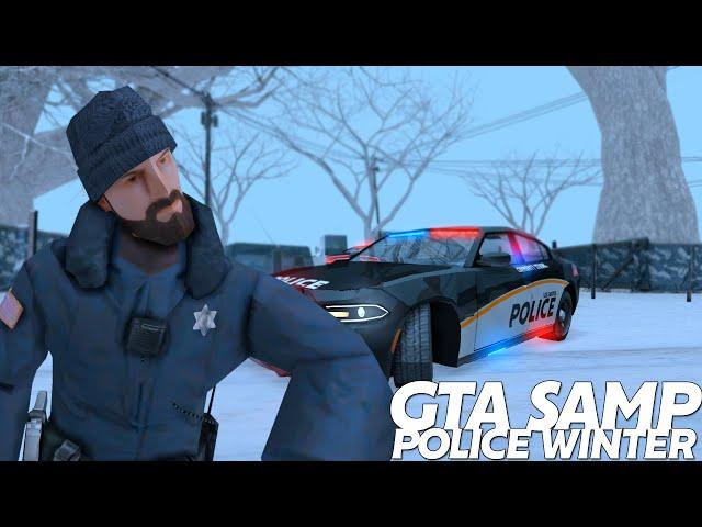 ЗИМНЯЯ ПОЛИЦЕЙСКАЯ СБОРКА GTA SAMP СБОРКА ДЛЯ СЛАБЫХ/СРЕДНИХ/МОЩНЫХ ПК!