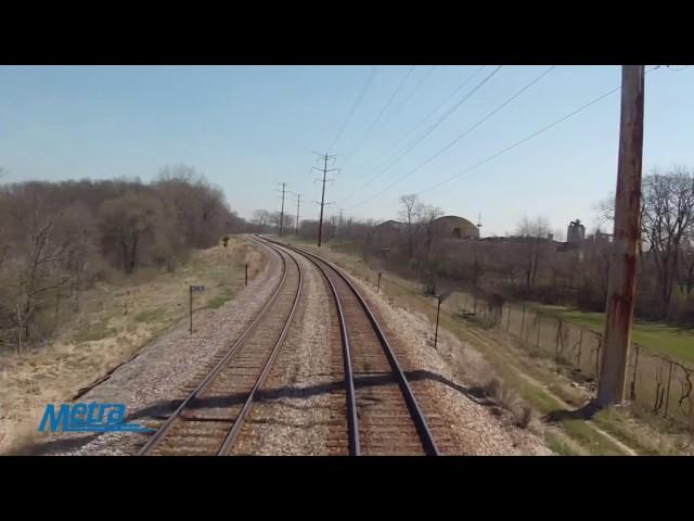 Metra Ride Along - Milwaukee District West: Inbound