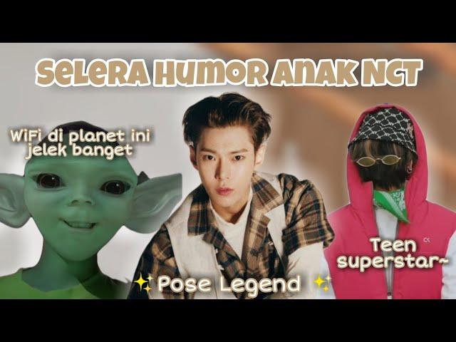 NCT dan Selera Humor Mereka