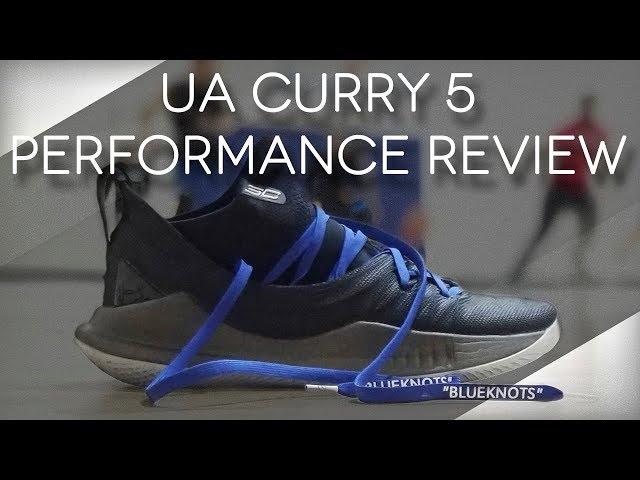 Under Armour Curry 5 Performance Review