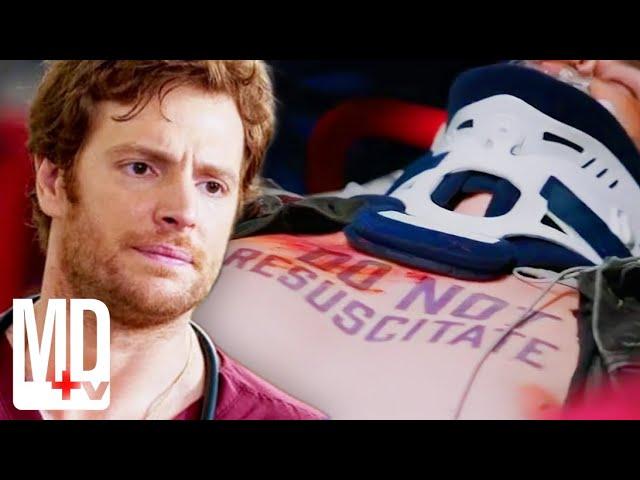 Patient with 'Do Not Resuscitate' Creates Organ Donation Crisis | Chicago Med | MD TV