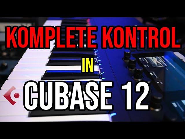 Using Komplete Kontrol S61 MK2 in Cubase