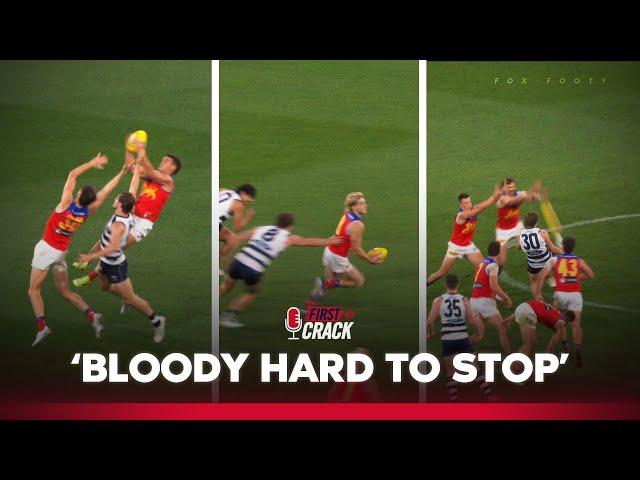 The moments that defined the Brisbane Lion's Prelim Win I First Crack I Fox Footy