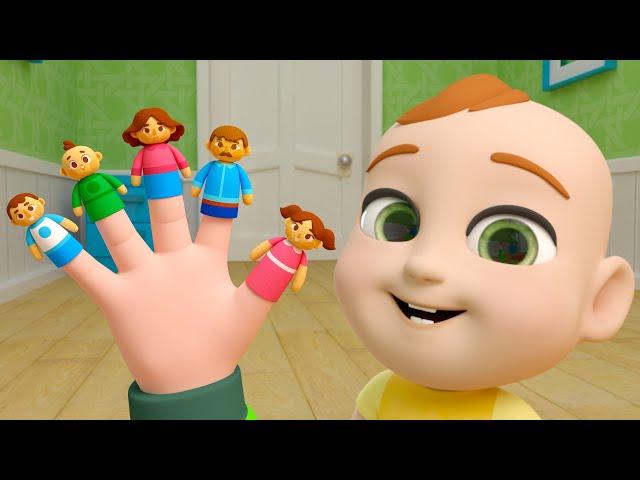 Daddy Finger Where Are You? | Finger Family + MORE Lalafun Nursery Rhymes & Kids Learning Songs