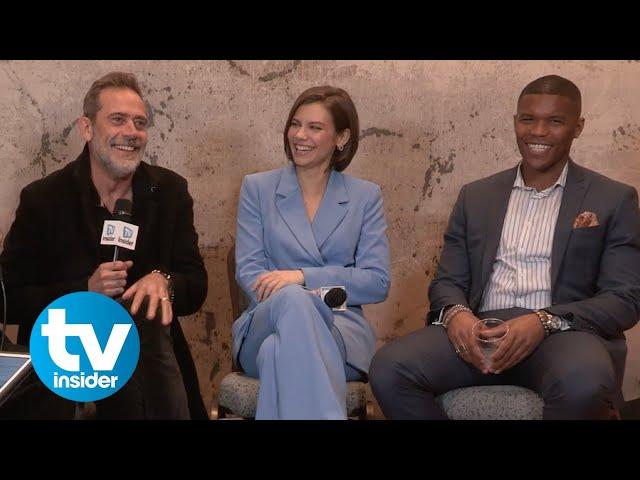 Jeffrey Dean Morgan, Lauren Cohan, & Gaius Charles talk THE WALKING DEAD: DEAD CITY | TV Insider