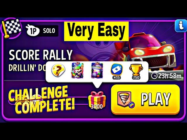 score rally solo | drillin down rainbow solo challenge | match master