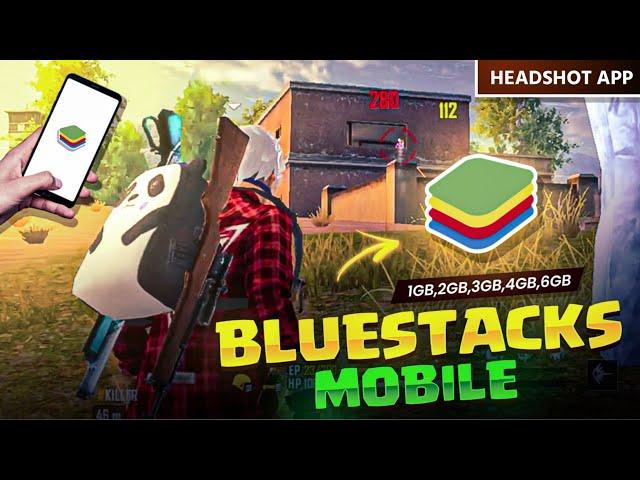  BlueStacks Mobile App for Free Fire  New Headshot App | Free Fire BlueStack Android App 2023