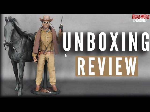 Django Unchained 1/6 Scale figure Present toys Django Unboxing and review