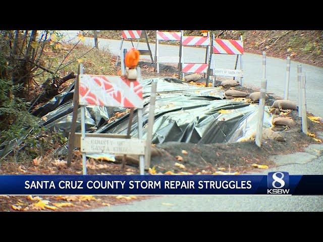 Santa Cruz County faces financial strain from storm recovery