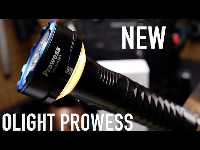 NEW Olight Prowess Dual Directional 5000 Lumen LED Flashlight