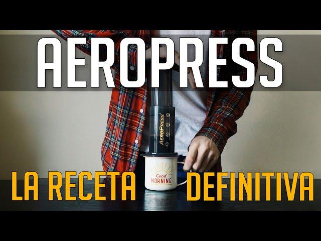 Curso de Café: AEROPRESS (toma BUEN café en cualquier sitio)