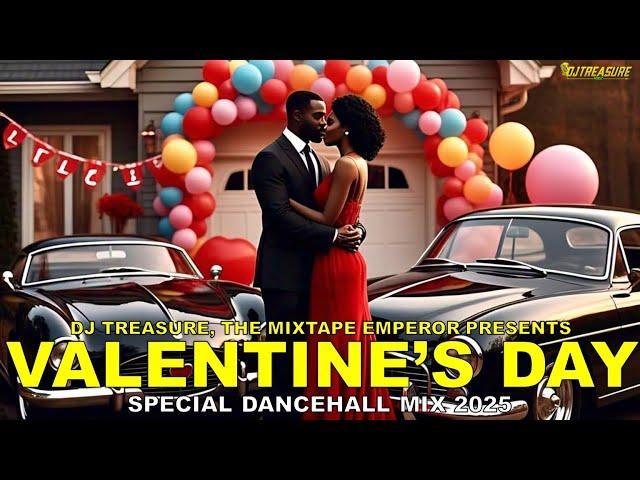 New Dancehall Mix 2025 Raw - VALENTINE'S DAY SPECIAL TRIBUTE