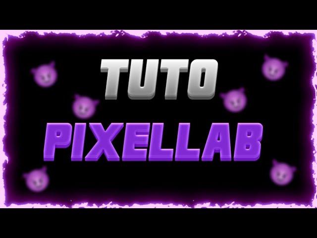 (TUTO) COMMENT METTRE UN PACK TEXTE SUR PIXELLAB!?