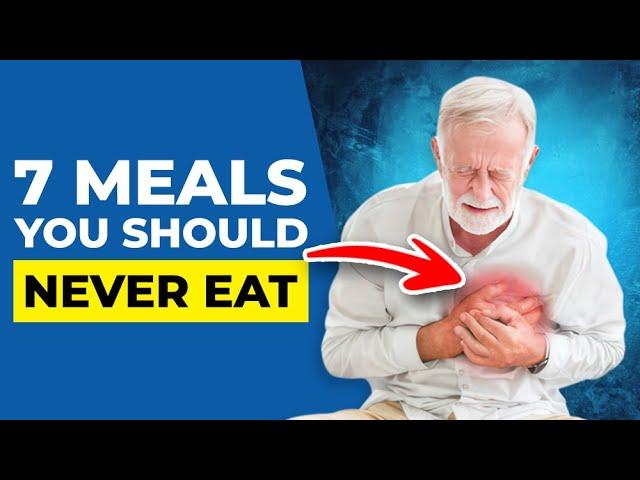 COMMON Meals that Trigger HEART ATTACKS...