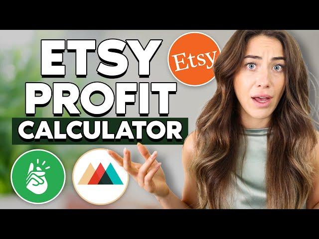 How to Calculate ETSY FEES & PROFIT (Easy & Fast)