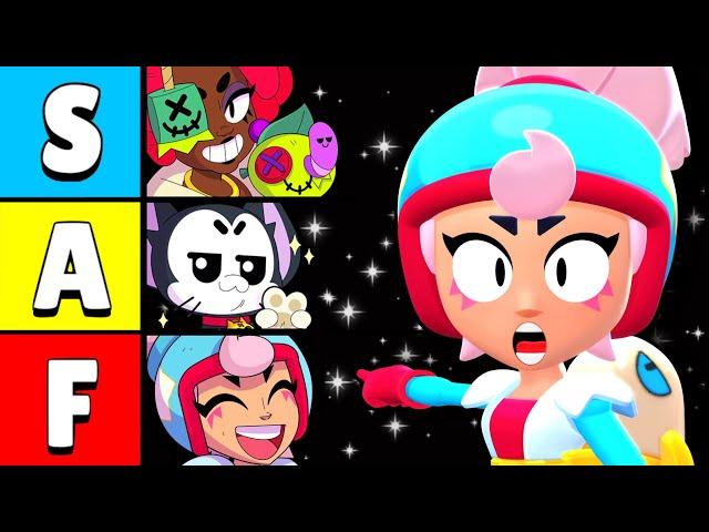 RANKING EVERY BRAWLER FROM WORST TO BEST! | Pro Tier List November 2024