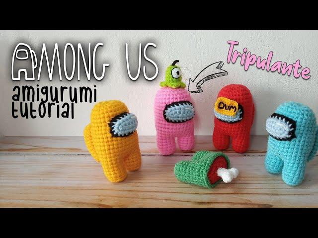 AMONG US amigurumi tutorial - crewmate